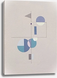 Постер Geometric Abstract by MaryMIA Beige geometry balance 4