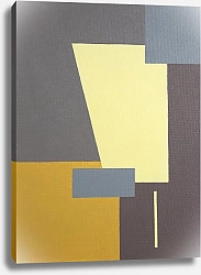 Постер Geometric Abstract by MaryMIA Geometry. Shades of brown. Palette 1