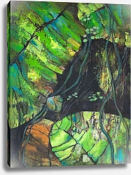 Постер Татьяна Грэй Джаз на воде: Листья кувшинок