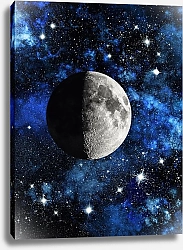 Постер Ksenica Половина Луны