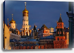 Постер Юрий Дегтярёв Москва. Ансамбль Московского Кремля.