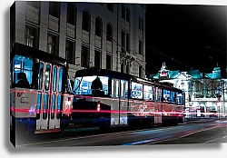 Постер Кирилл Бегларян Трамваи в Риге