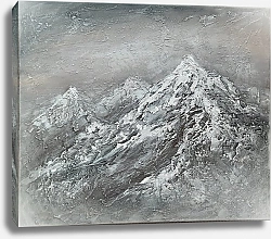 Постер Инна Гаджала Снежные горы