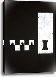 Постер Art Series by MaryMIA Black&White fantasies. Chess