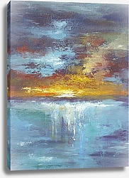 Постер Abstract Series by MaryMIA Сolour energy. Sea sunset
