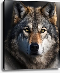 Постер Виктор Липников Постер Волк