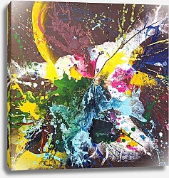 Постер Ena Avendirg Экспрессия