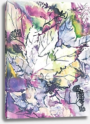 Постер Татьяна Сергеева Созревание дикого винограда