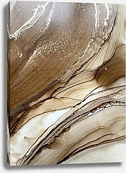 Постер The.Abstract.Ink by Tati Абстракция «Солнечный поцелуй» 2