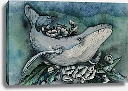 Постер Marina Kildysh Кит