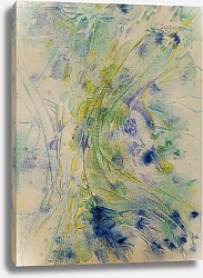 Постер Julia Solarte Цветы на ветру