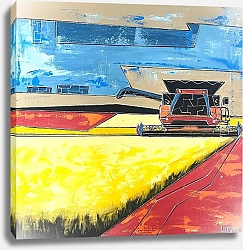 Постер Лена Лангер Сбор урожая