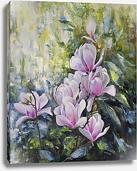 Постер Lukian - Алëна Савченко Весенние магнолии