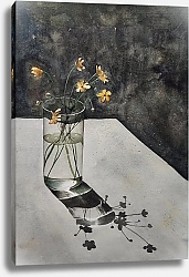 Постер Tatyana Konstantinova Лютики в стакане