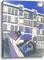 Постер Лена Лангер Дом на Большой Садовой