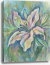 Постер Ирина Губаревич Белая лилия