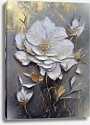 Постер Инна Гаджала Белый цветок