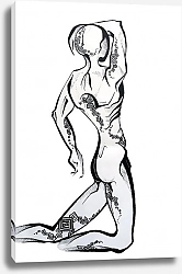 Постер Marina Kildysh Эмоции в теле...