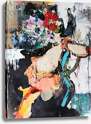 Постер Nikaleona Abstract Plum Bouquet 4