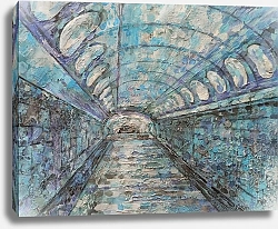 Постер Ирина Губаревич Достоевская. Весенний этюд