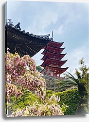 Постер Tasha Tus Храмы Японии