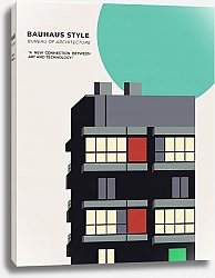 Постер Berka Colors and contours of bauhaus