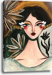 Постер Кристина Разумовская (Kristinity Art) Безымянная сила цветка