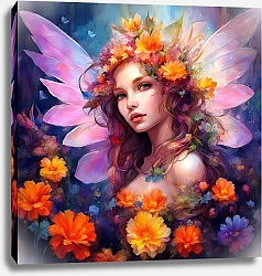 Постер Olga Kotova Fantasy Butterflies 004