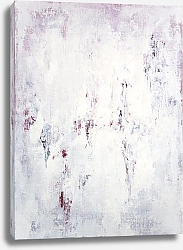Постер Abstract Series. TAS Studio by MaryMIA White softness. Rubies in white