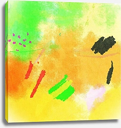 Постер olies След на песке