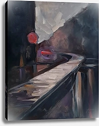 Постер Александр Буданов Абстракция 74