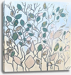 Постер Лена Лангер Весна