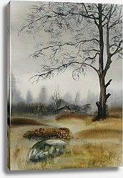 Постер Tatyana Konstantinova Осенний пейзаж