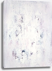 Постер Abstract Series by MaryMIA White softness. Tenderness of white