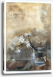 Постер Tatyana Konstantinova Ромашки в стакане