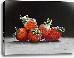 Постер Lukian - Алëна Савченко Свежая клубника - с картины Алёны Савченко Lukian