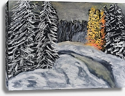 Постер Anna Kornilina Кивач