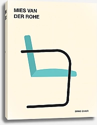 Постер Berka Brno chair