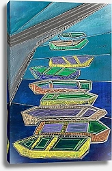 Постер Лена Лангер 9 лодок