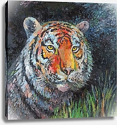 Постер Ирина Губаревич Амурский тигр