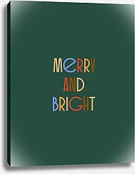 Постер Julie Alex Merry and bright