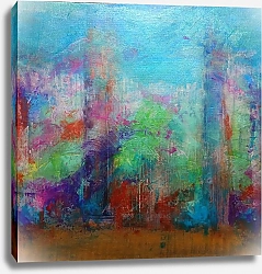 Постер Julia Solarte Бирюзовый восторг