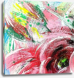 Постер Литвинова Наталья Вихрь лепестков пиона, №1