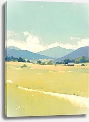 Постер Дарья Воробьева Долина 1