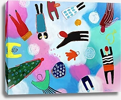 Постер Саша Робинсон Люди на снегу