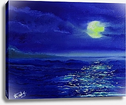 Постер Татьяна Пойда лунный вечер