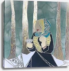 Постер Лена Лангер Алёнка