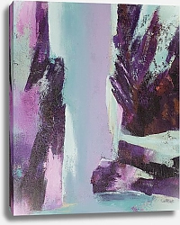 Постер Татьяна Сергеева Лиловые горные склоны