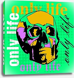 Постер Семён Сидоров Only life / green