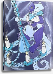 Постер Лена Лангер Я - Кот, Кот Бегемот